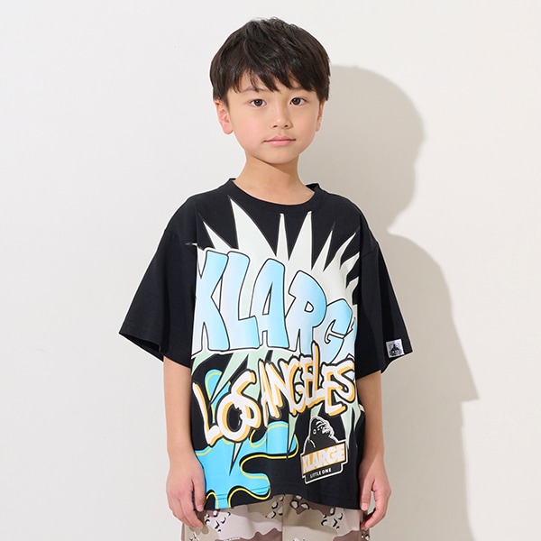 ポップアート半袖Tシャツ(80cm 赤): キッズ - ナルミヤ