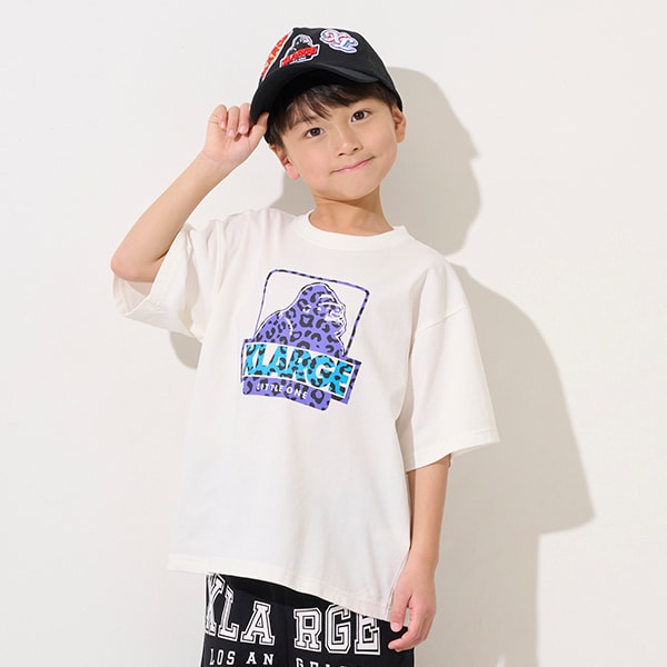 カラフルレオパードOGゴリラ半袖Tシャツ