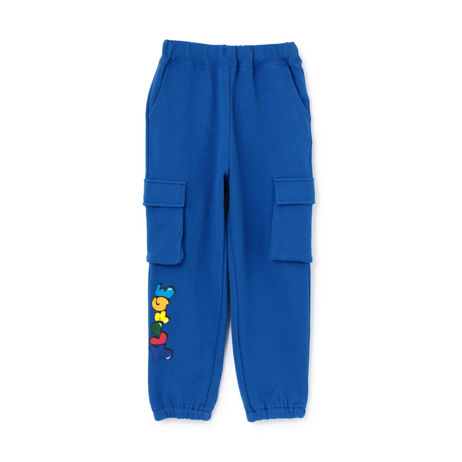 ファニーゴリラ&カラフルロゴカーゴスウェットパンツ