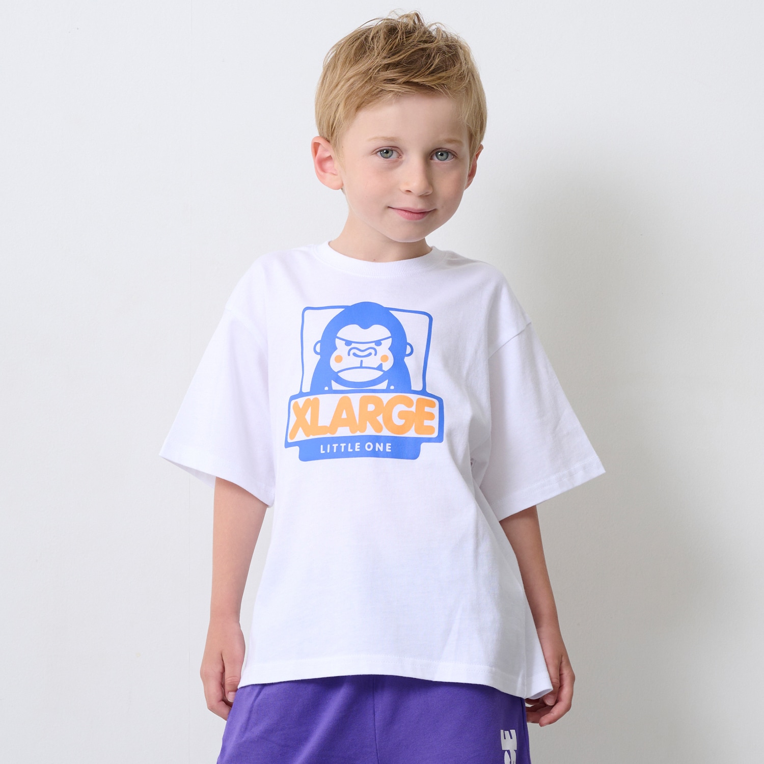 ファニーゴリラ半袖Tシャツ