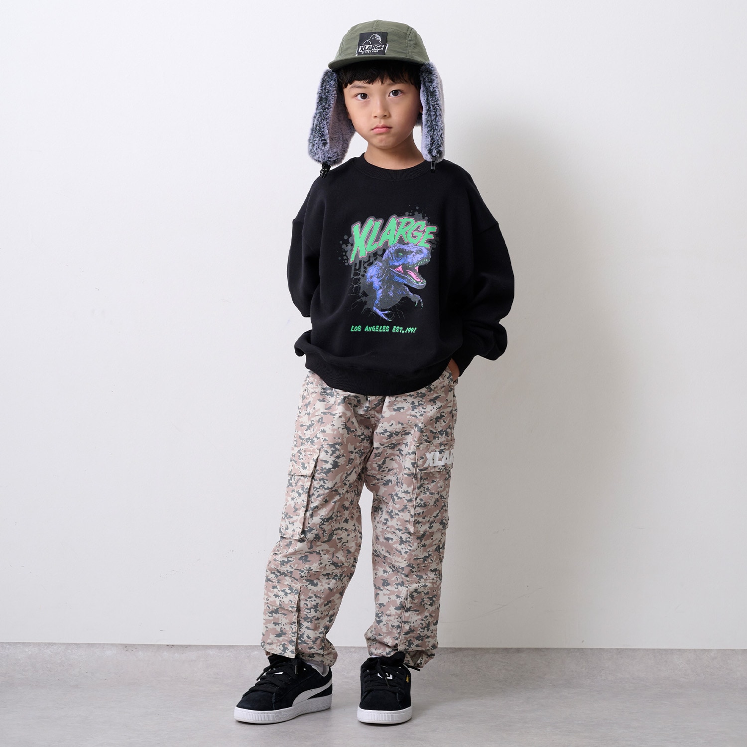 ダブルポケットカーゴパンツ