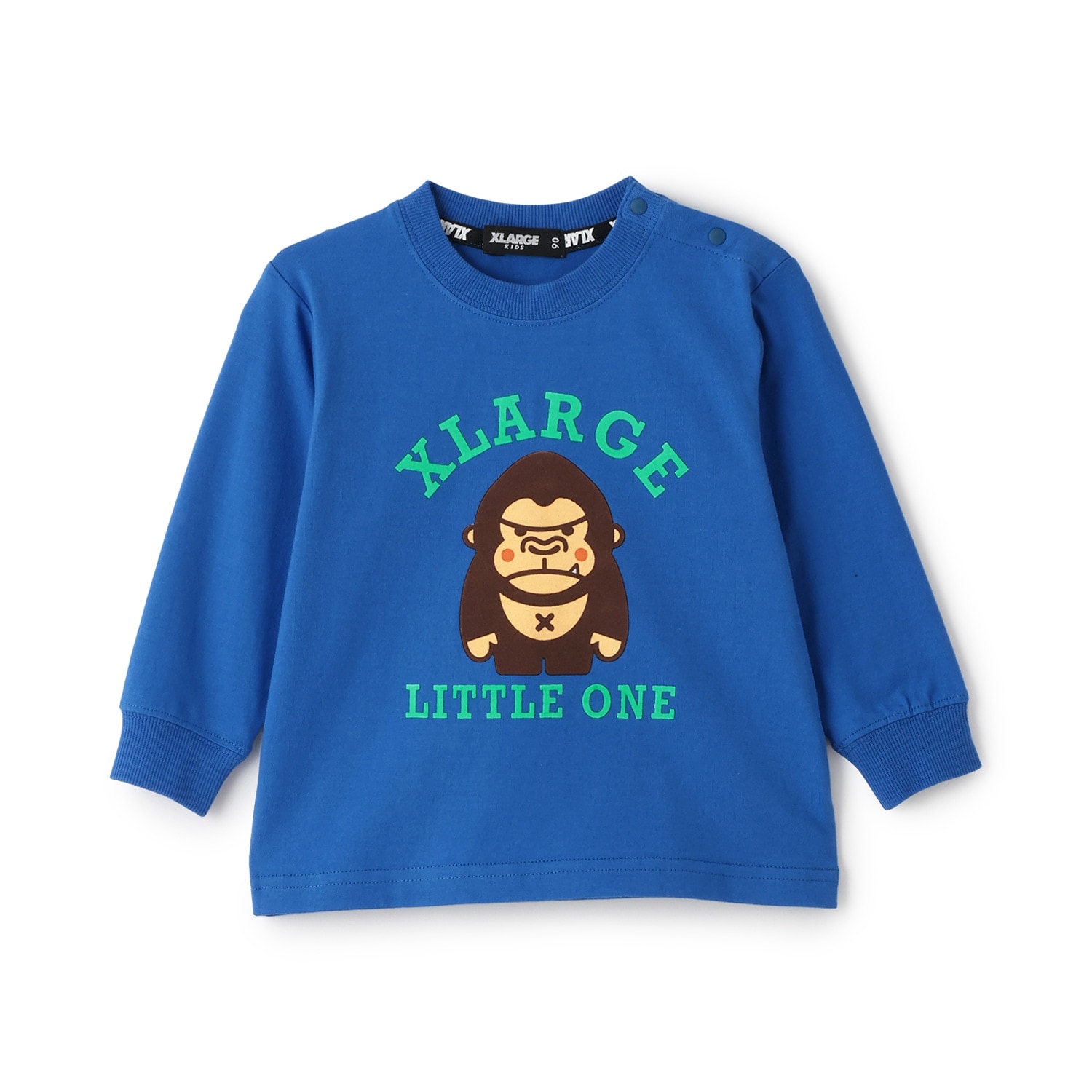 フロッキーファニーゴリラ長袖Tシャツ