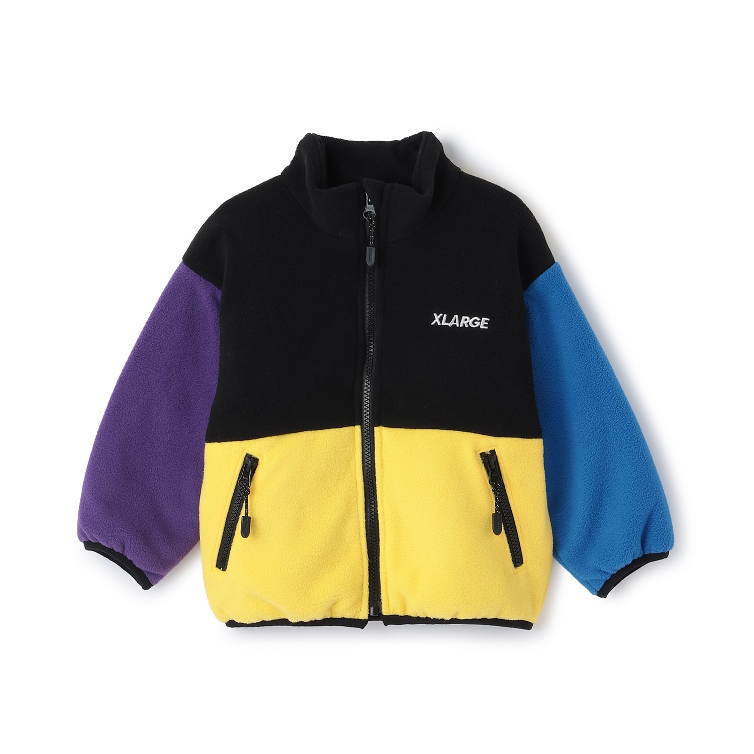 ファニーゴリラフリース中わたブルゾン