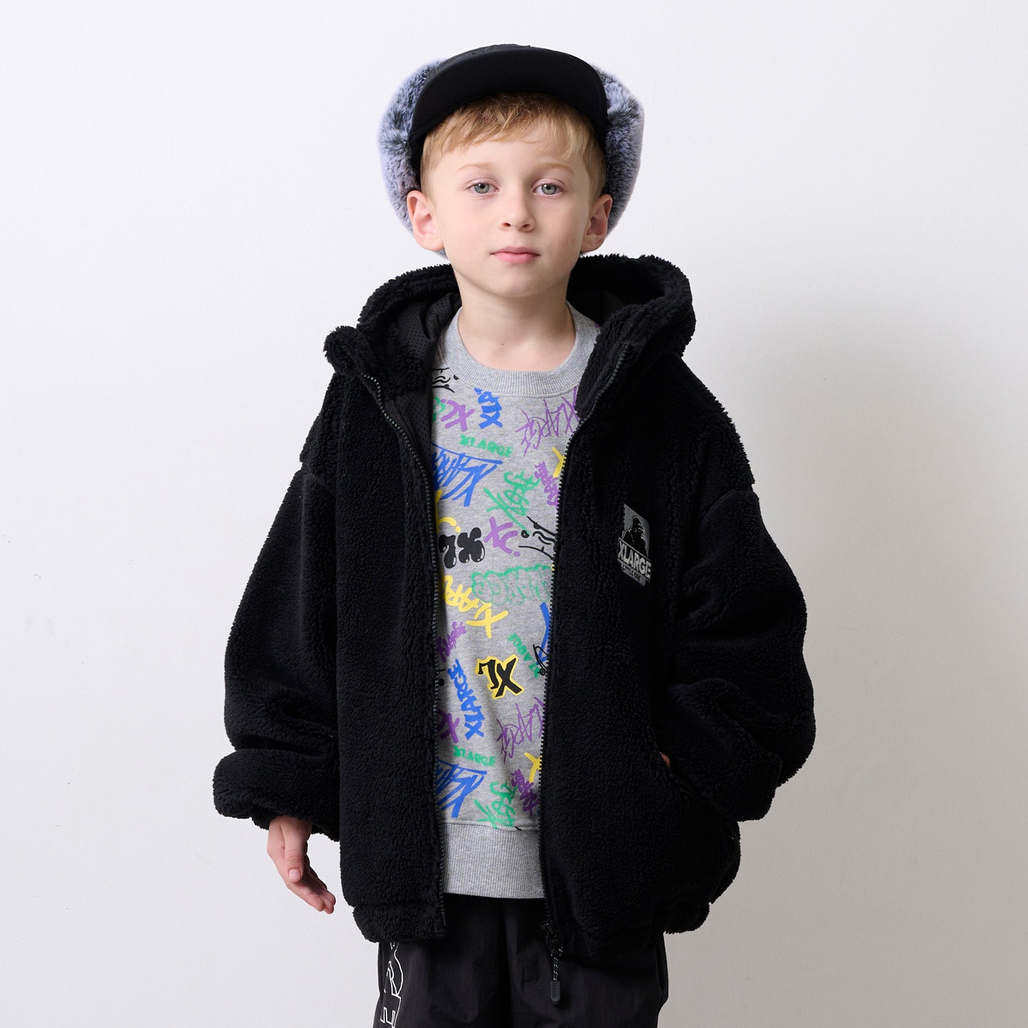 OGボアブルゾン