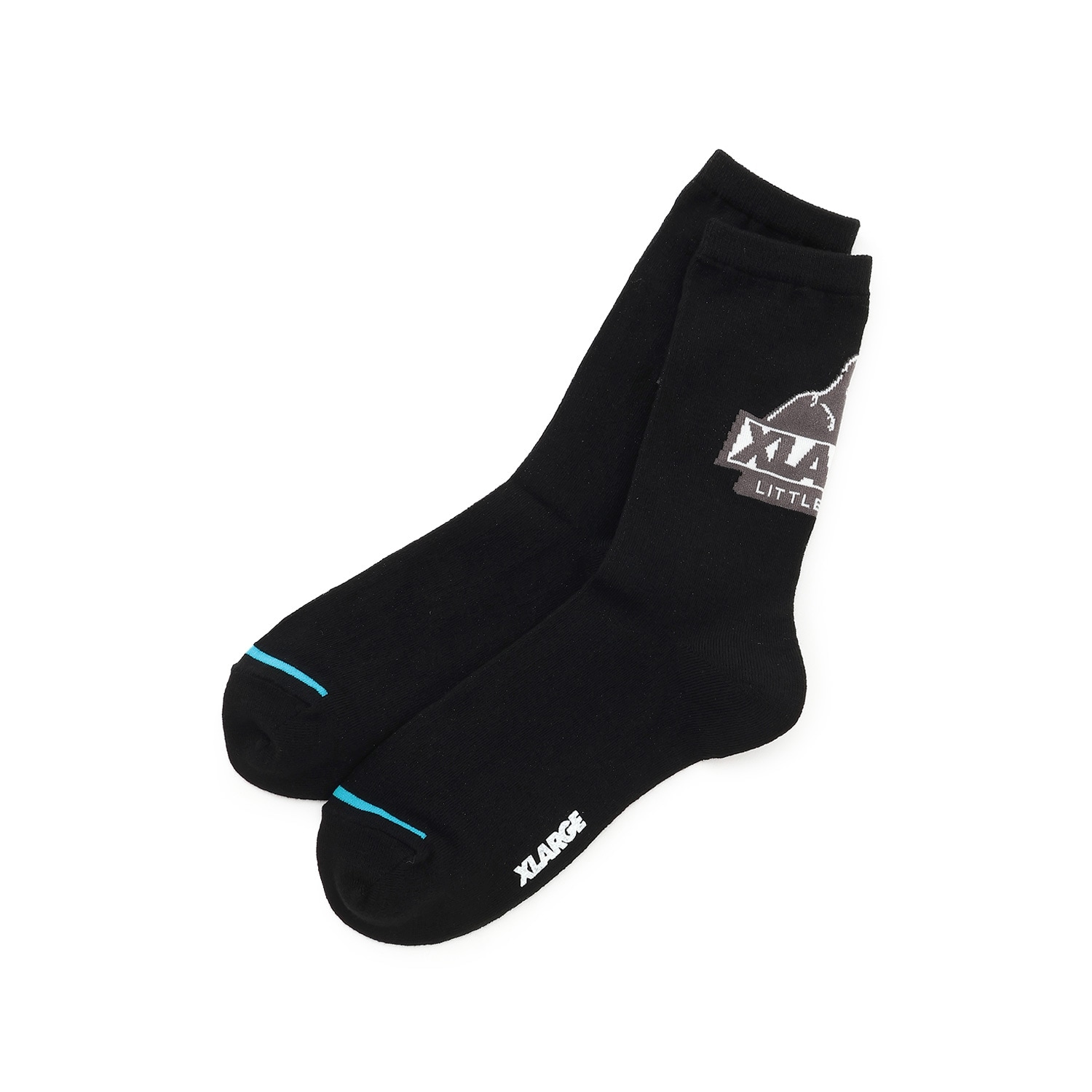 スランテッドOGクルーソックス