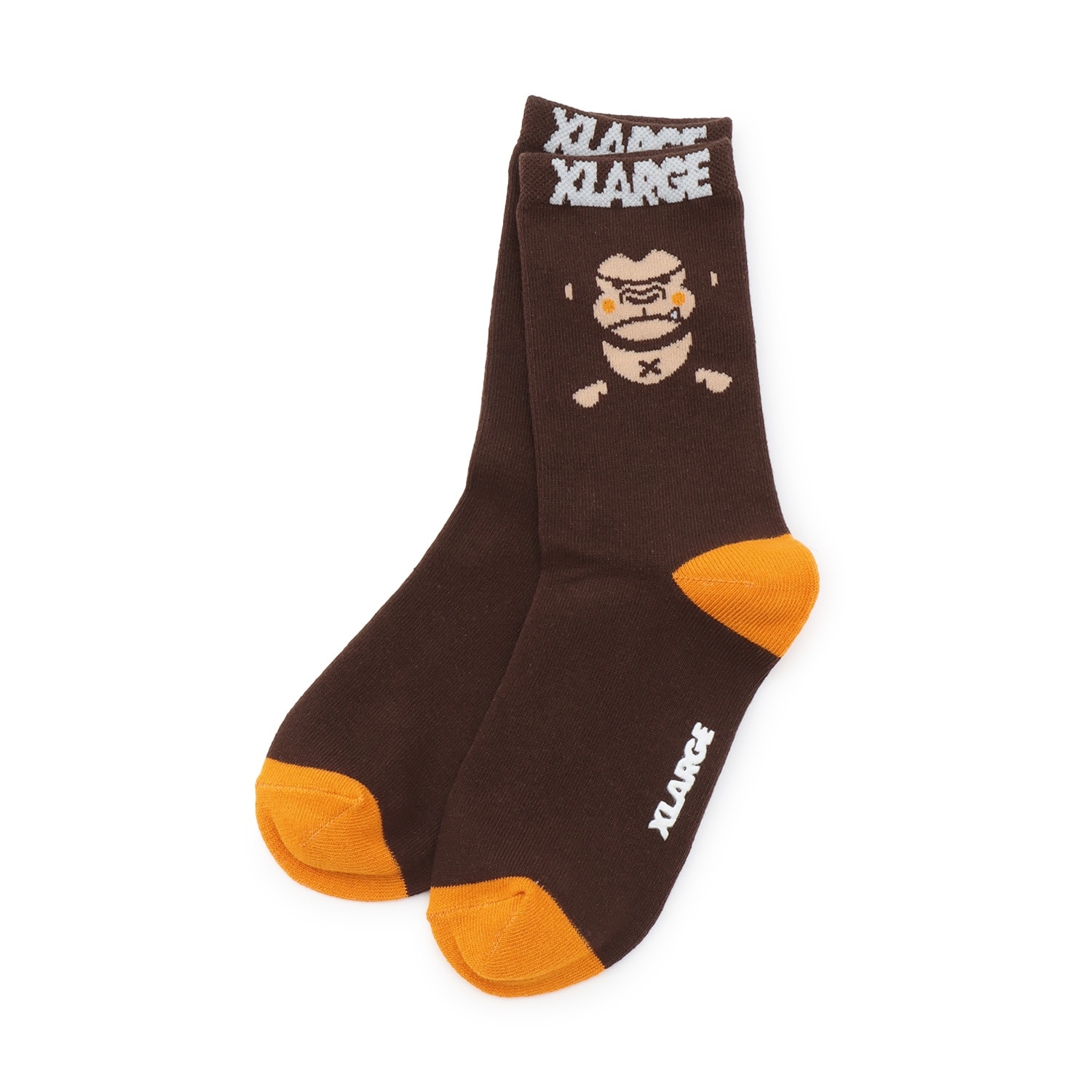 ファニーゴリラクルーソックス