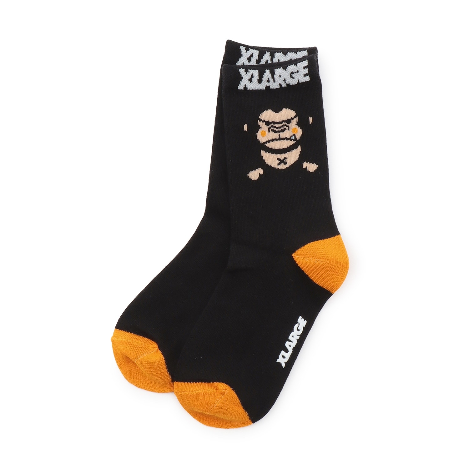 ファニーゴリラクルーソックス