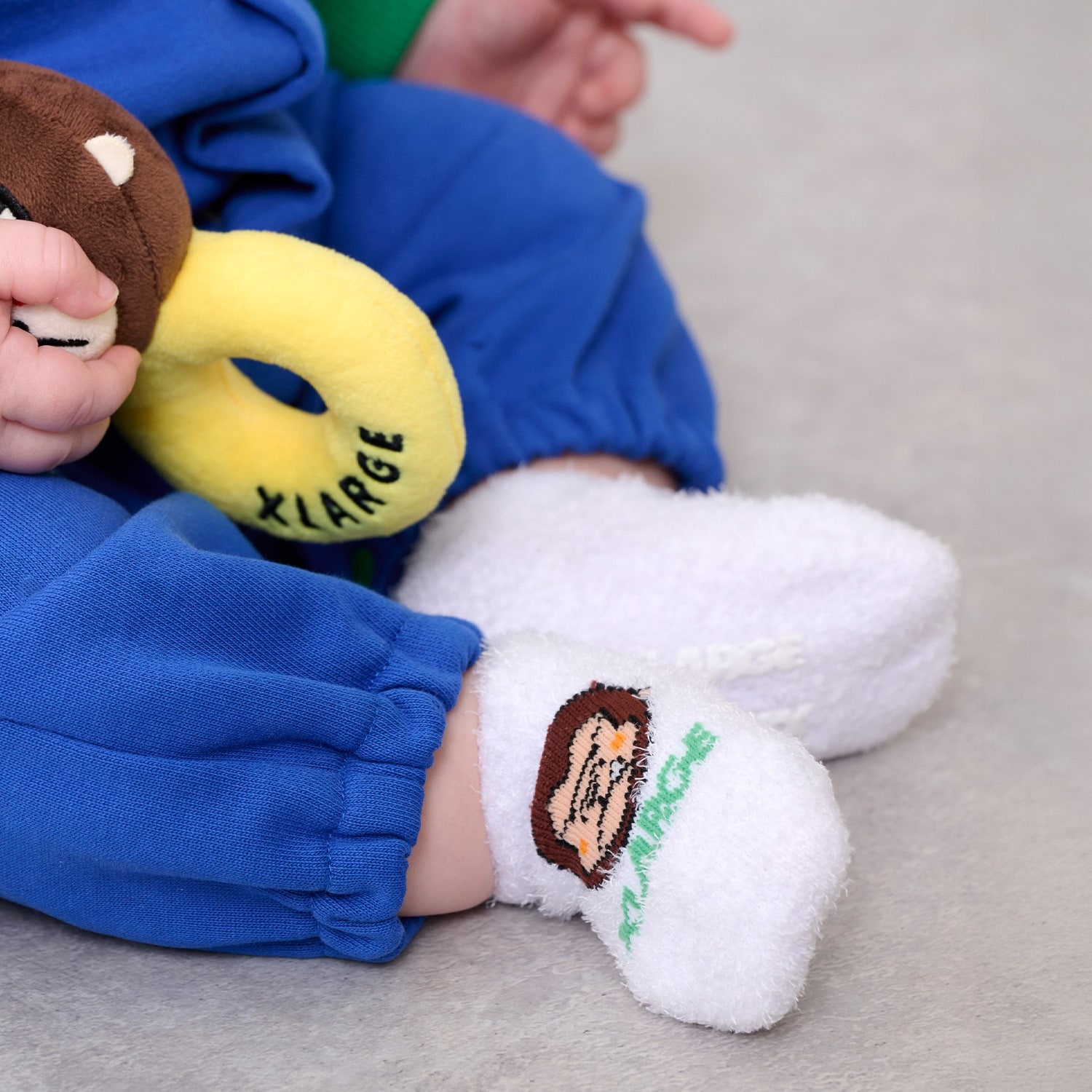 ファニーゴリラベビーソックス