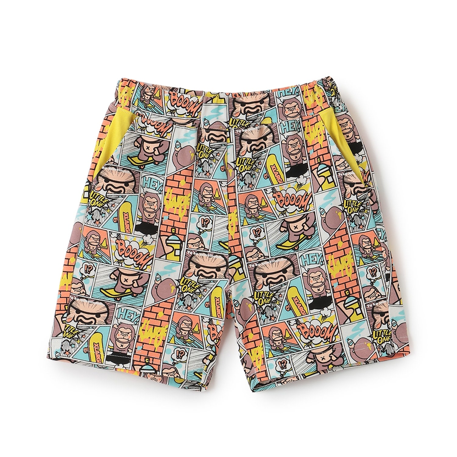 コミックファニーゴリラ ショートパンツ