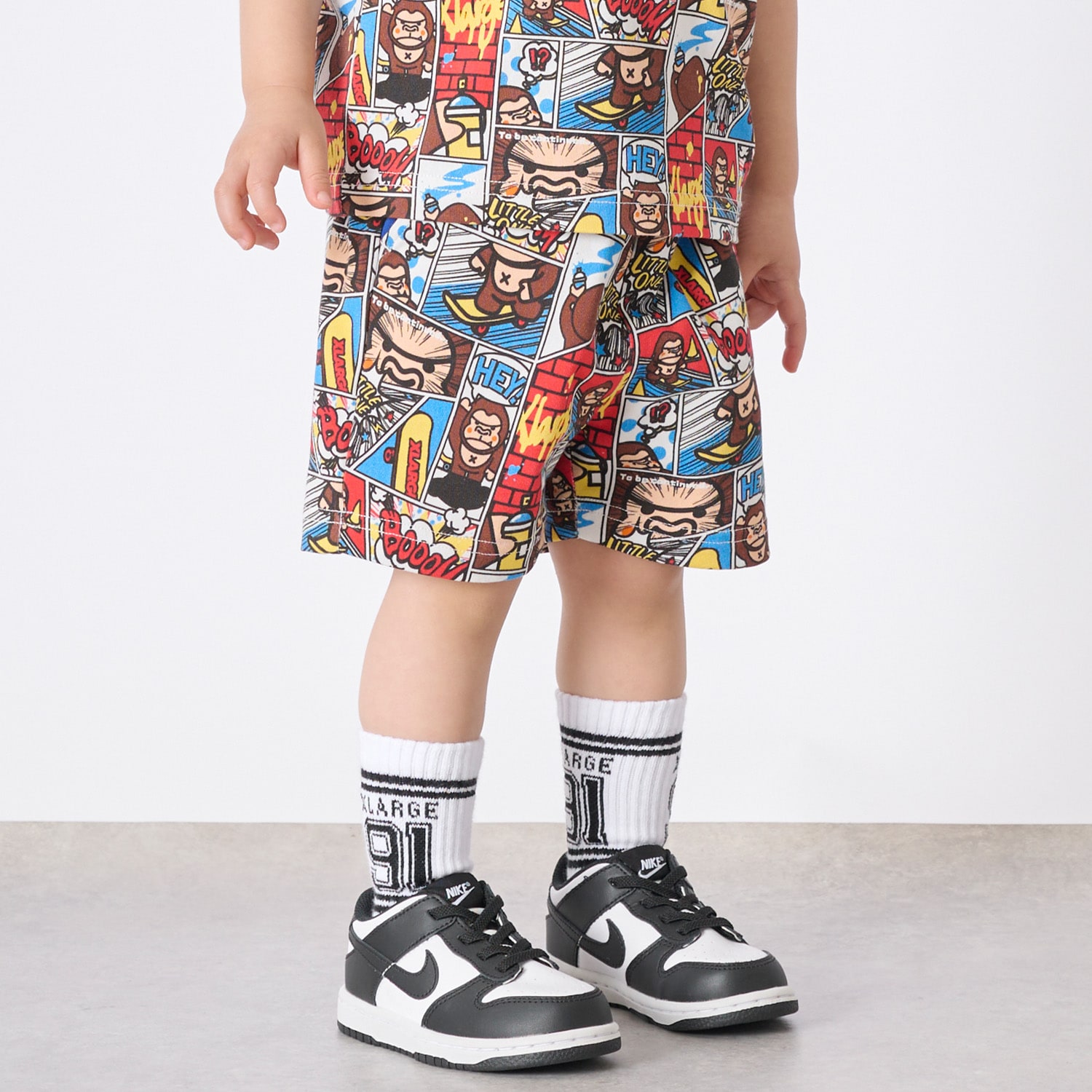 コミックファニーゴリラ ショートパンツ