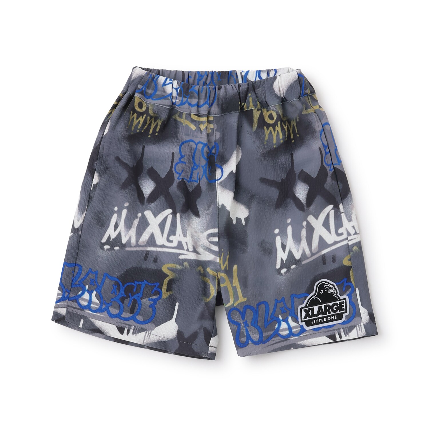 スプレーアート総柄 ショートパンツ