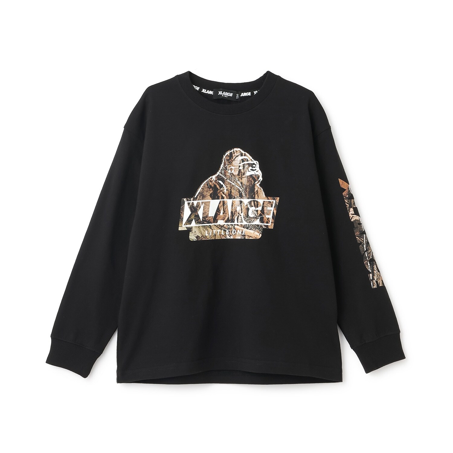 ツリーカモOG 長袖Tシャツ