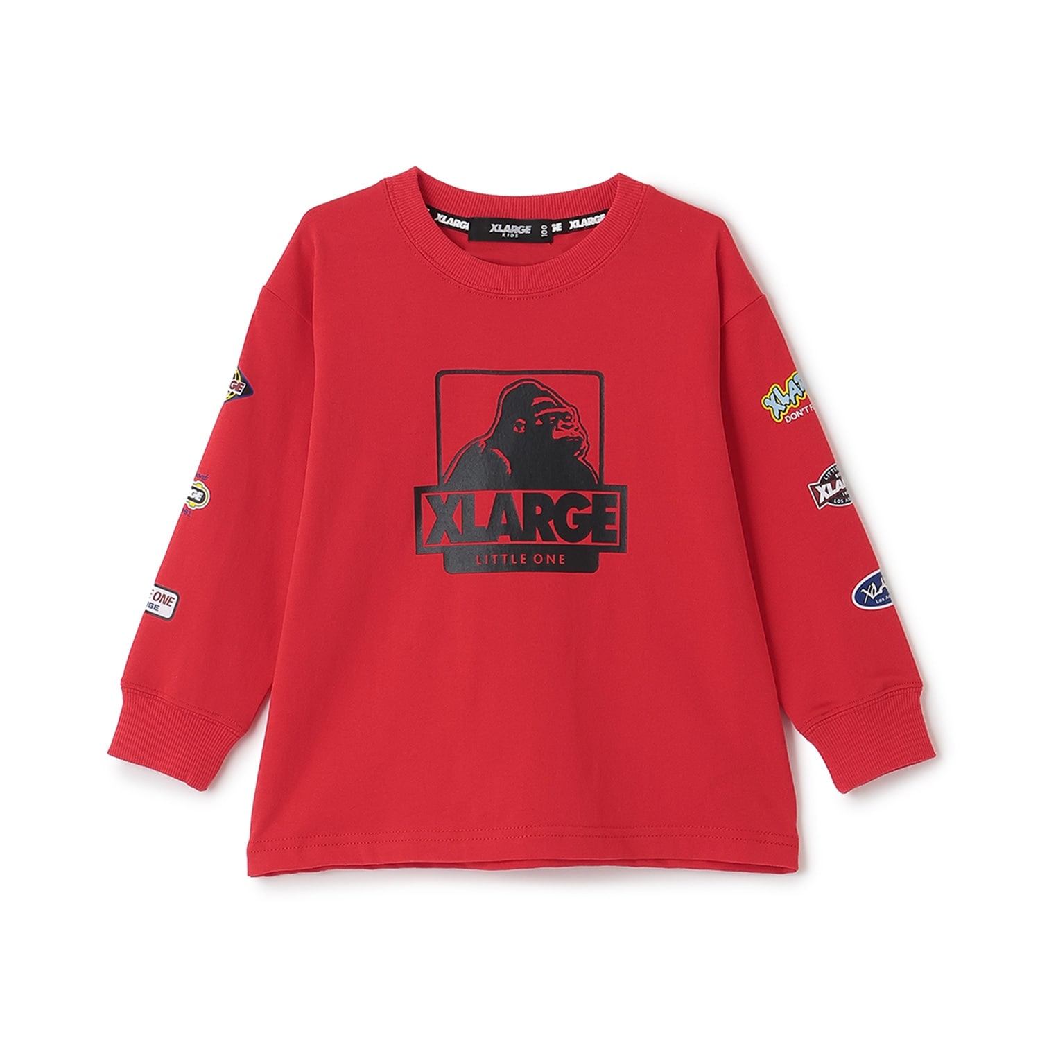 袖ロゴワッペン風プリント OG 長袖Tシャツ