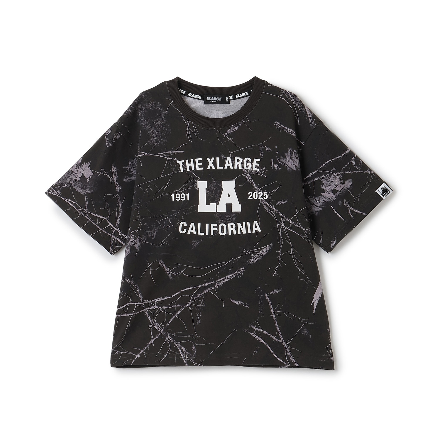 ツリーカモ柄 半袖Tシャツ