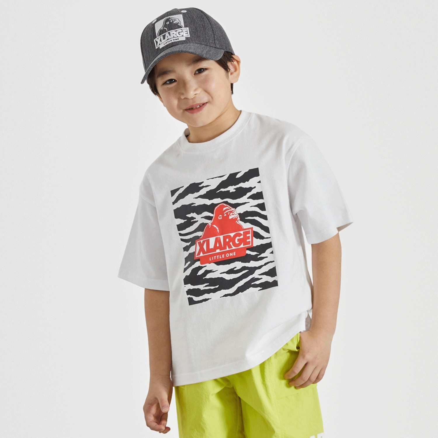 【予約】ゼブラ柄OG 半袖Tシャツ