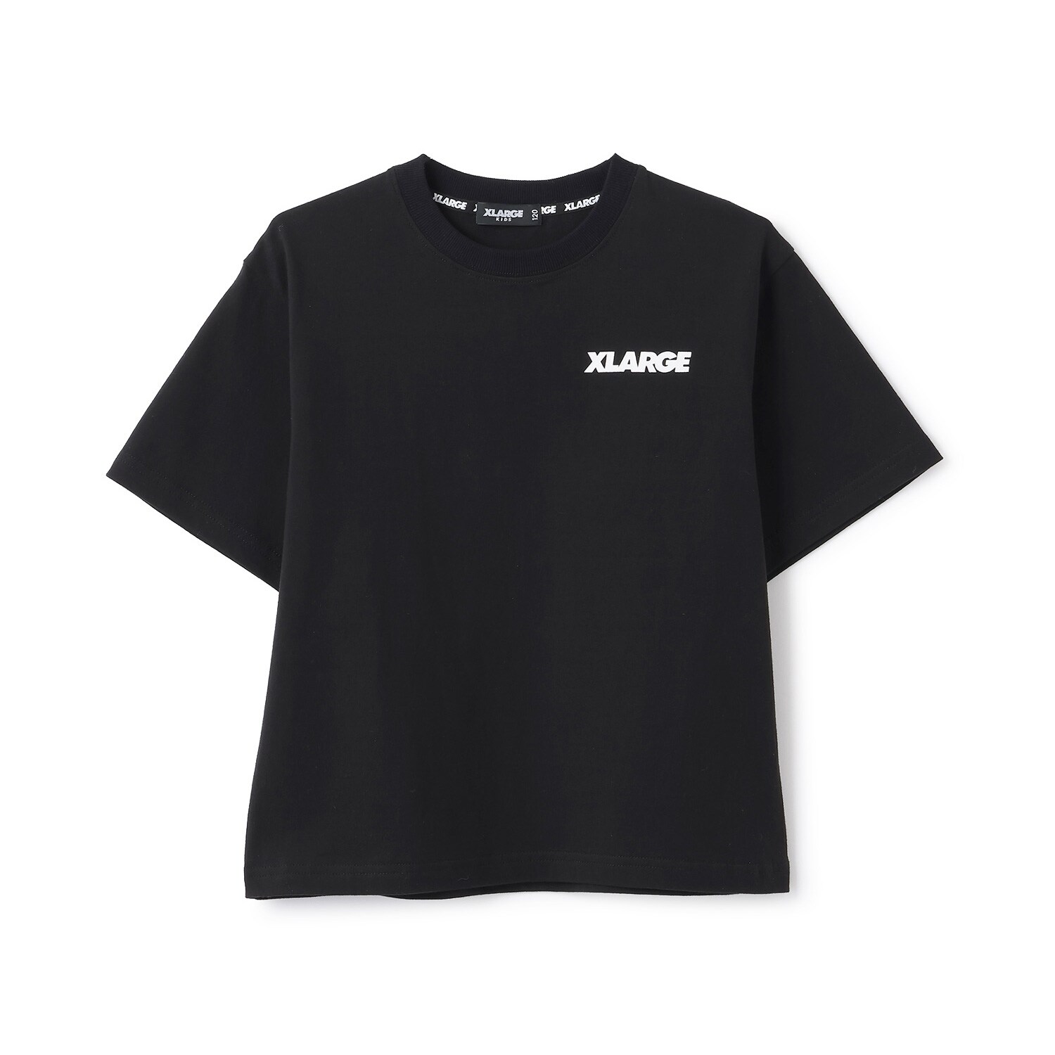 ファニーゴリラ+メッセージロゴ バックプリント半袖Tシャツ