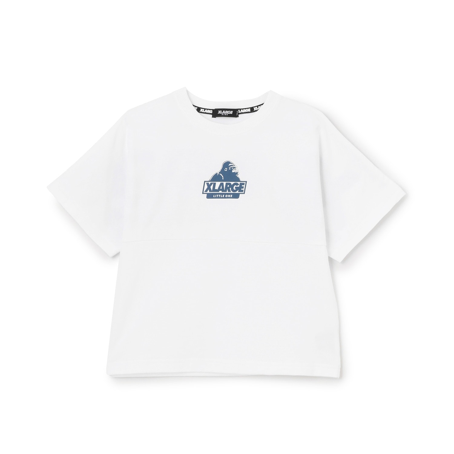 バックロゴ 切り替え半袖Tシャツ