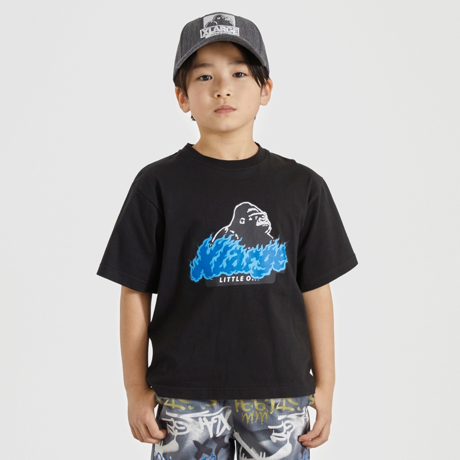 ファイヤーロゴ OG 半袖Tシャツ