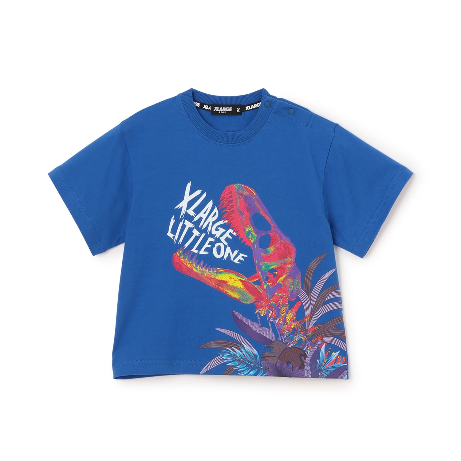 トロピカル恐竜 半袖Tシャツ