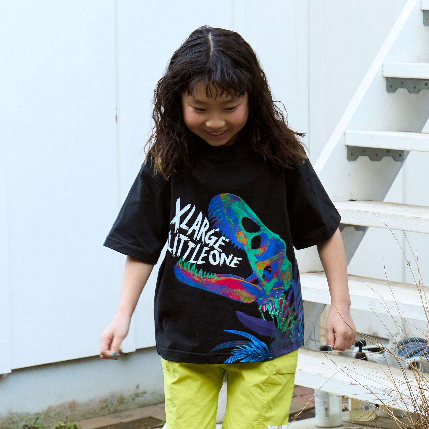 トロピカル恐竜 半袖Tシャツ