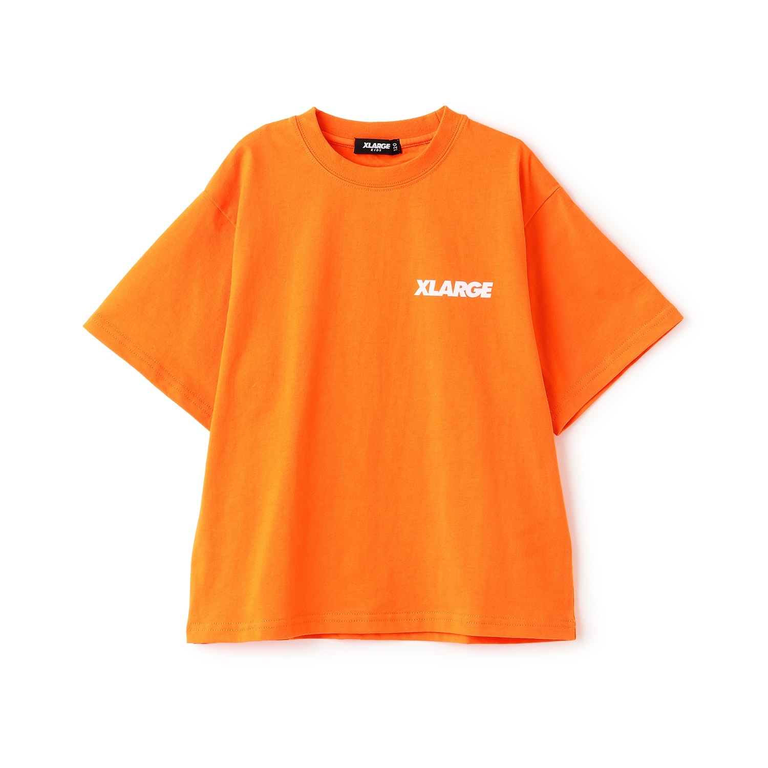 スランテッドOGバックプリント半袖Tシャツ