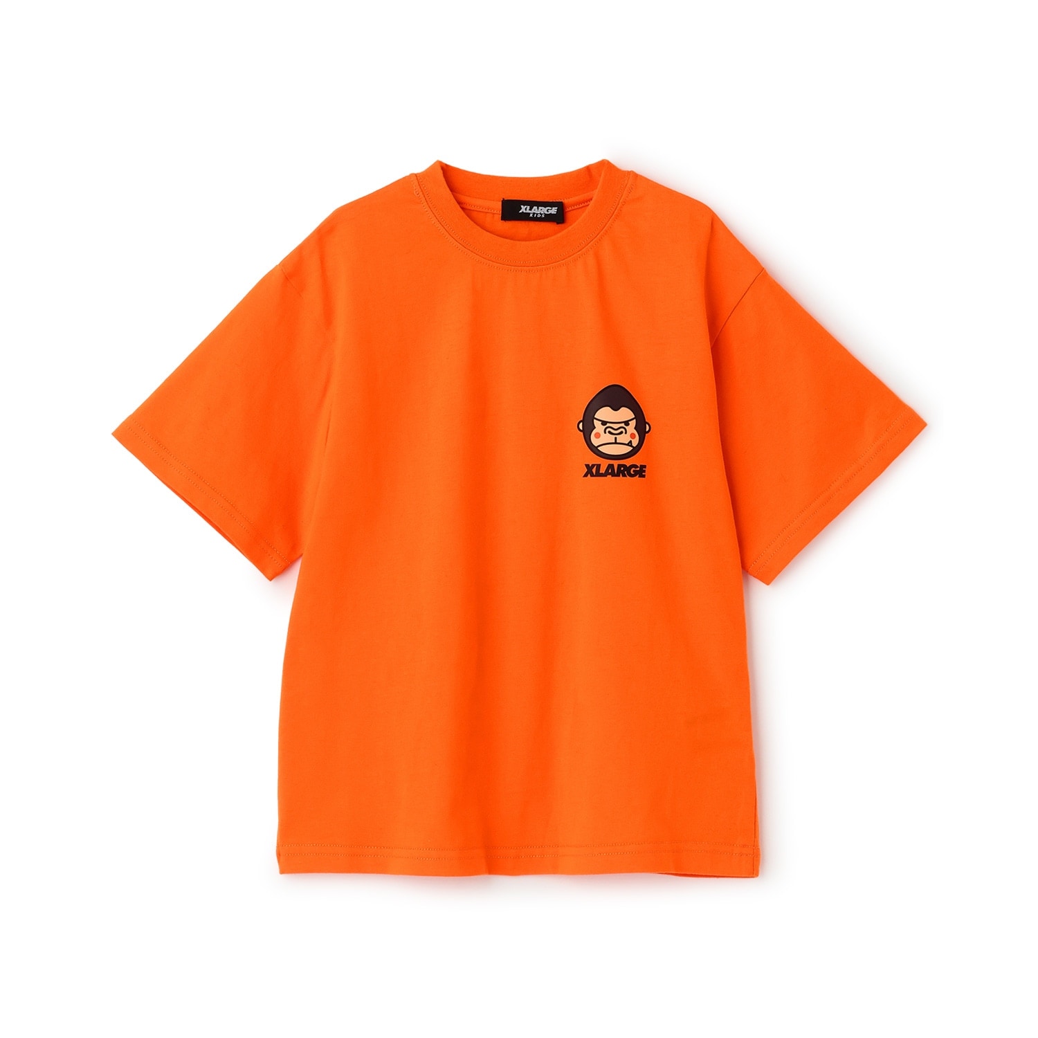 ファニーゴリラワンポイント半袖Tシャツ