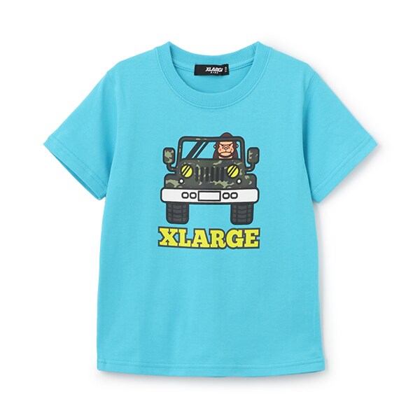 【人気商品再入荷】【直営店で取り扱い無し】ジープファニーゴリラ半袖Tシャツ