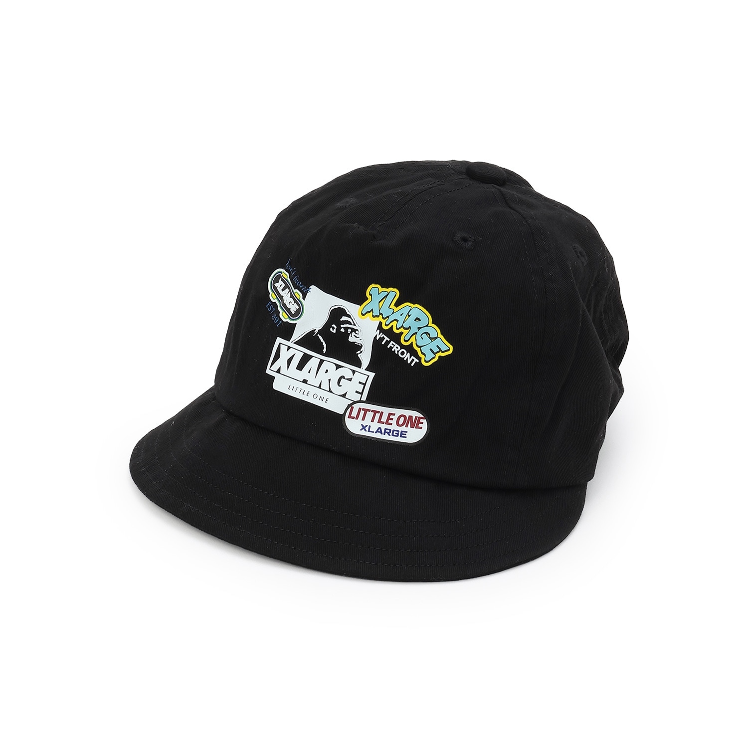 ロゴワッペン風プリント OGベビーキャップ