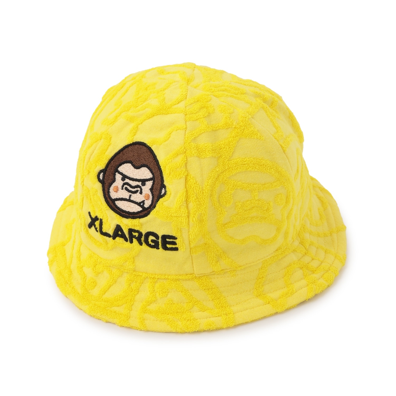 ファニーゴリラ パイルジャカードベビーハット