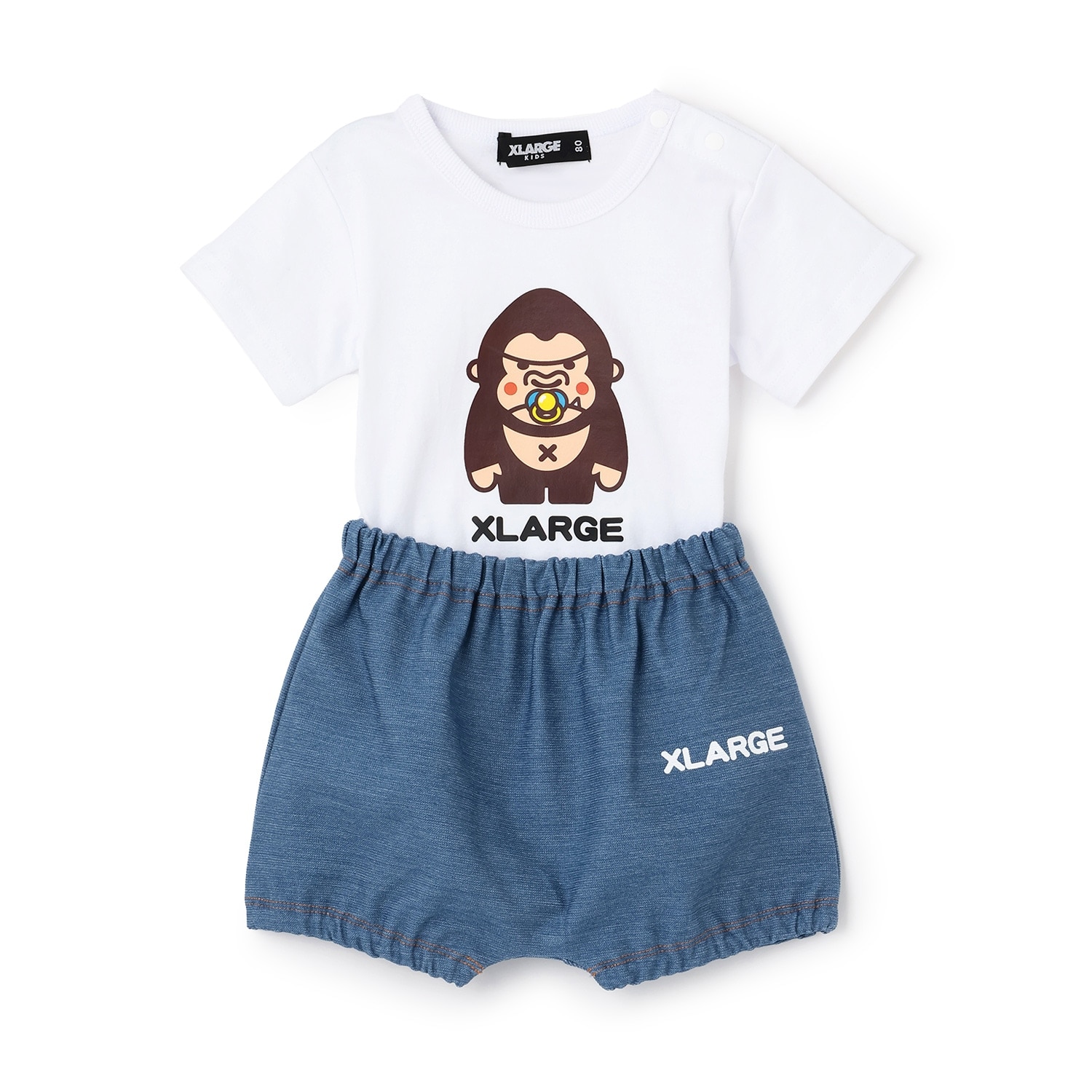 ファニーゴリラフェイス ベビーセットアップ