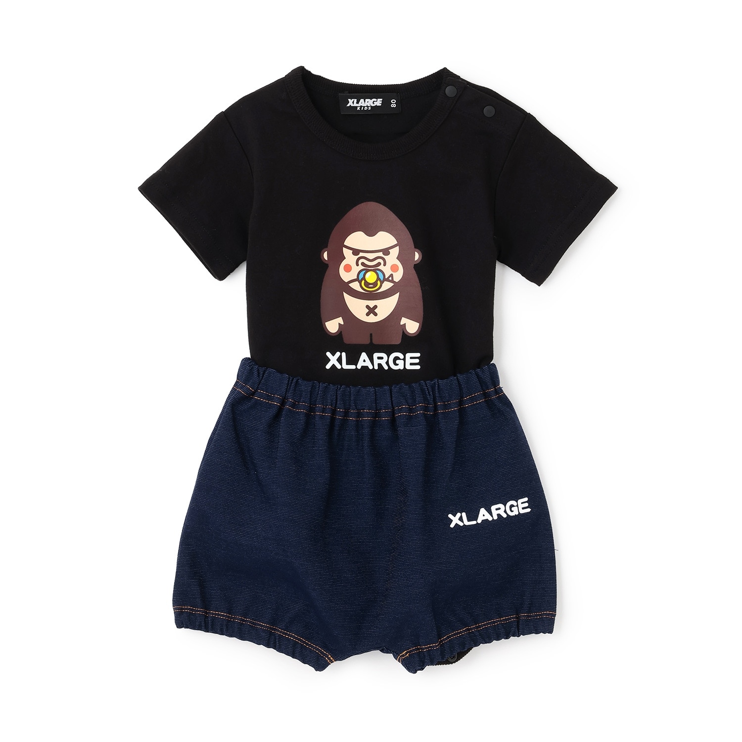 ファニーゴリラフェイス ベビーセットアップ