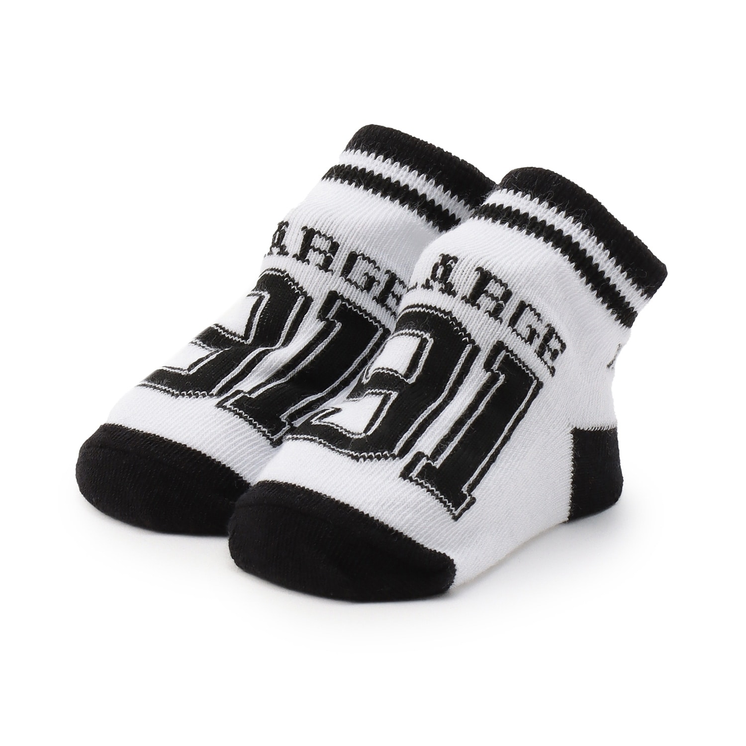 ナンバリング ベビーソックス