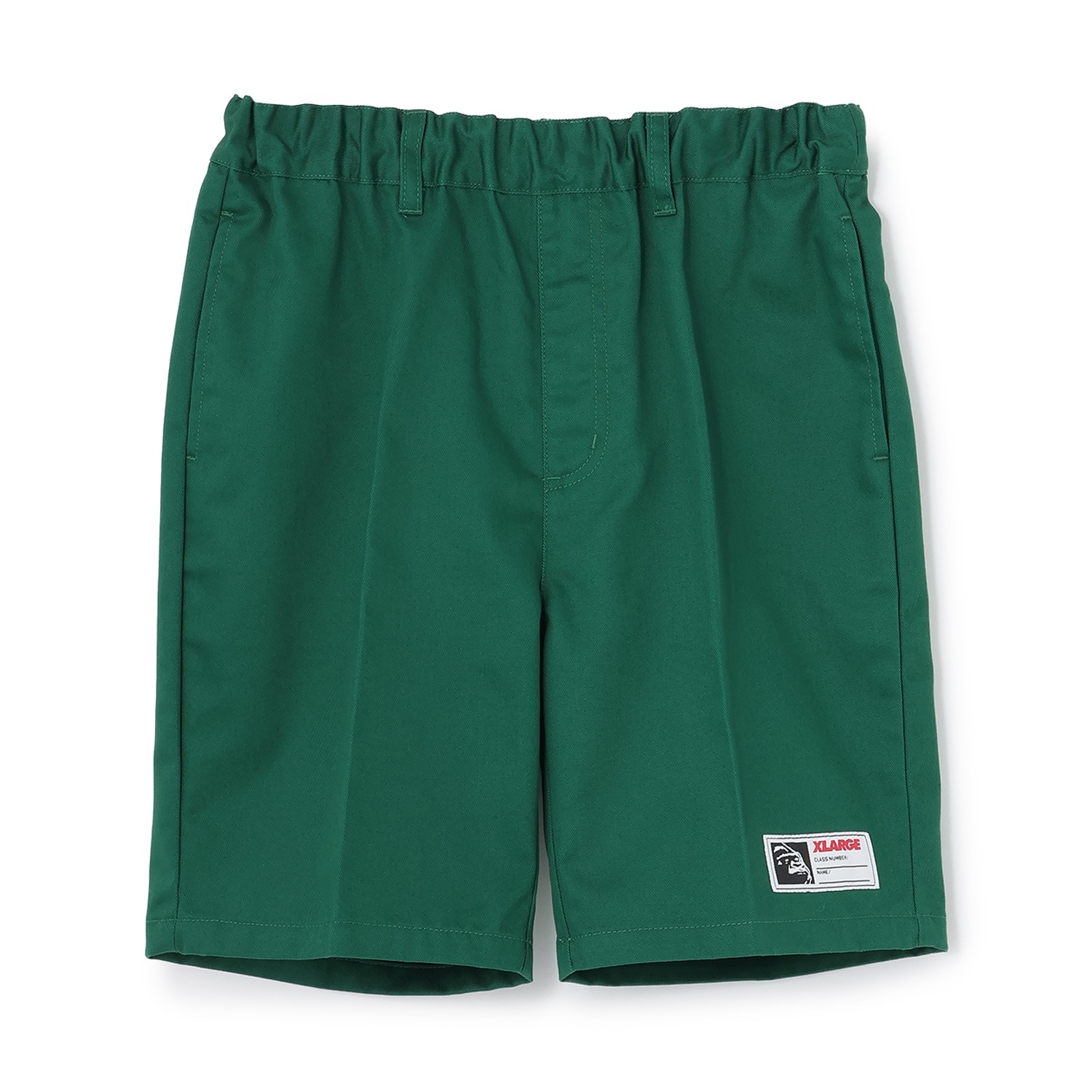 センタープレス ツイルハーフパンツ