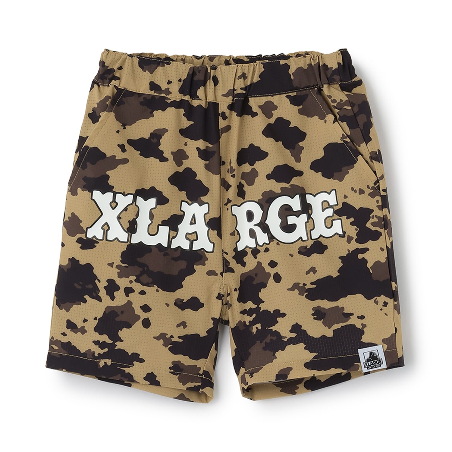 アニマル総柄 ハーフパンツ