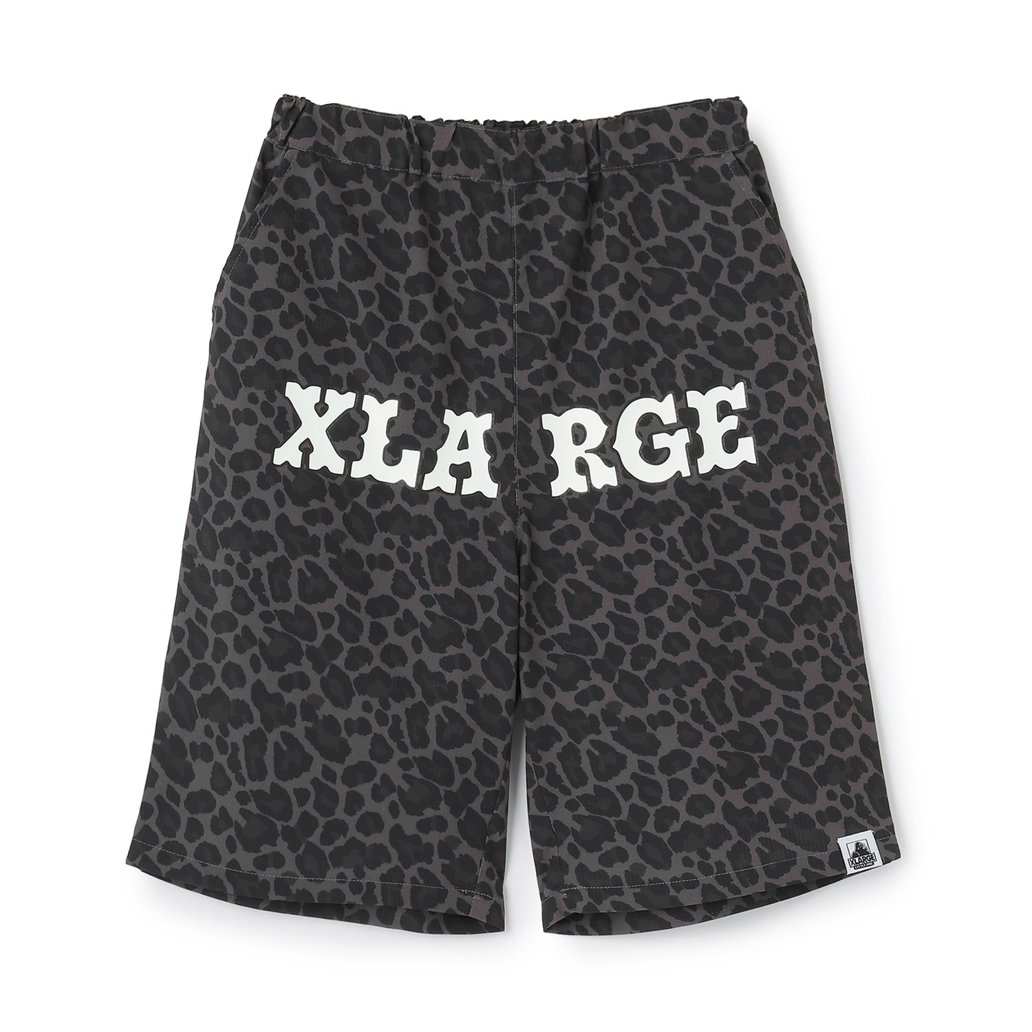 アニマル総柄 ハーフパンツ