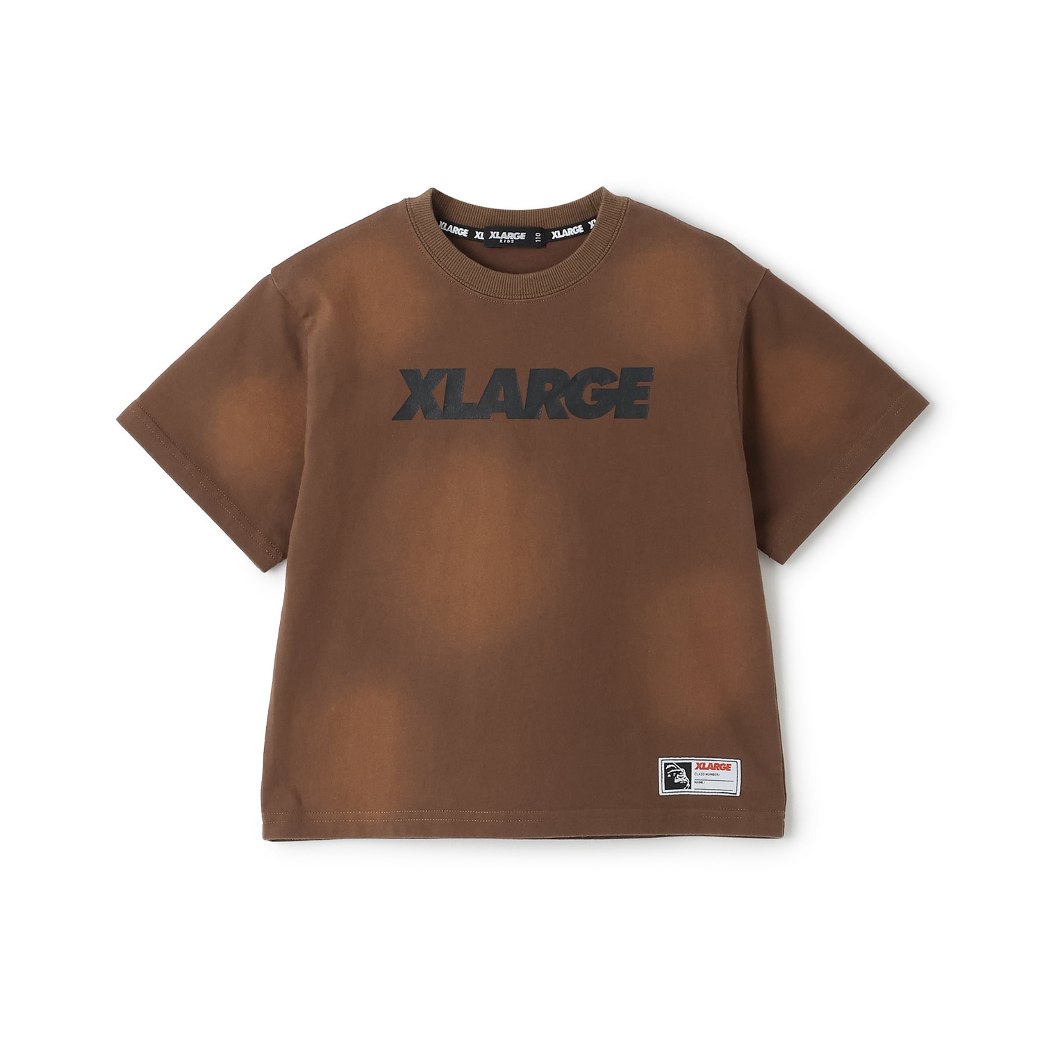 スタンダードロゴ ヴィンテージライク半袖Tシャツ