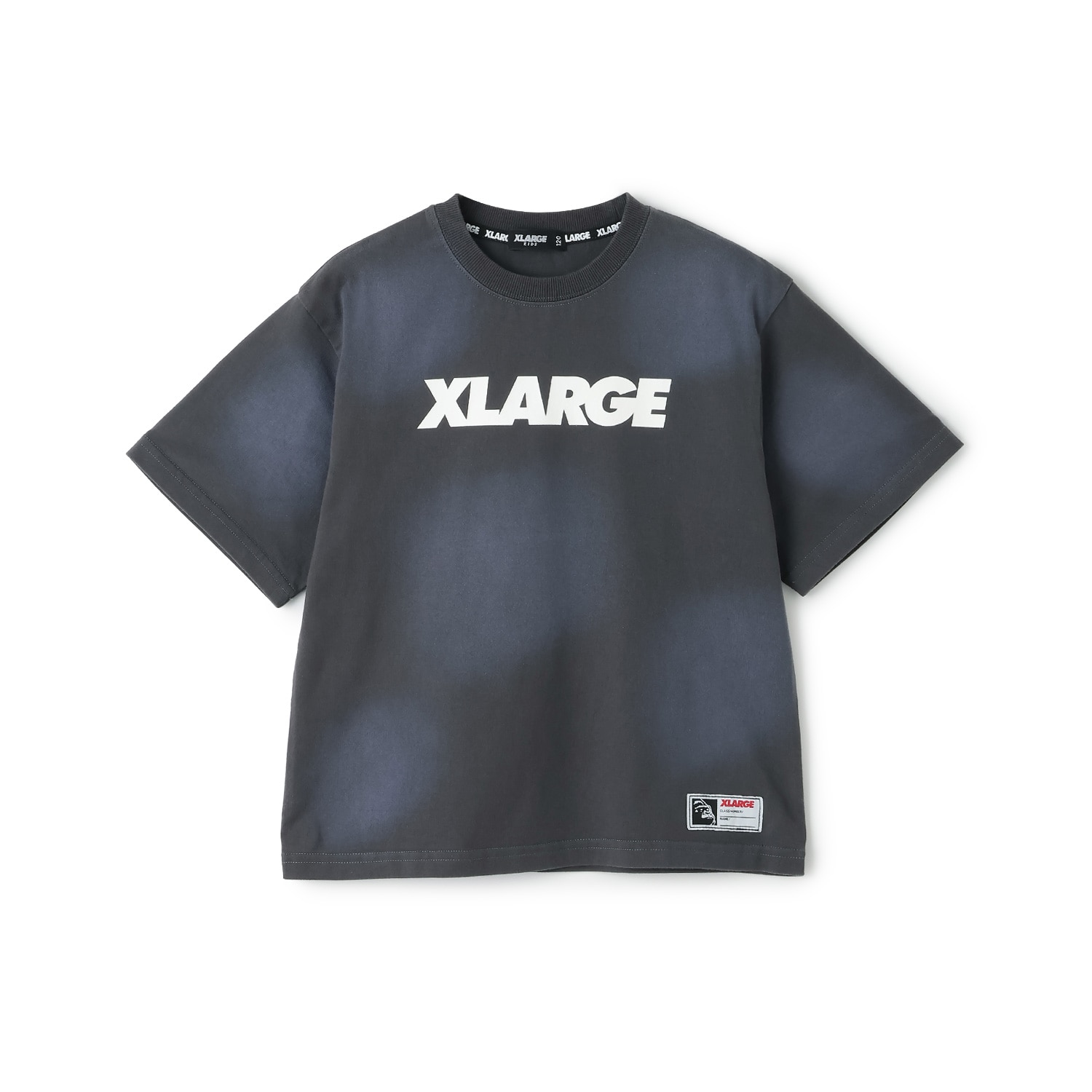 スタンダードロゴ ヴィンテージライク半袖Tシャツ