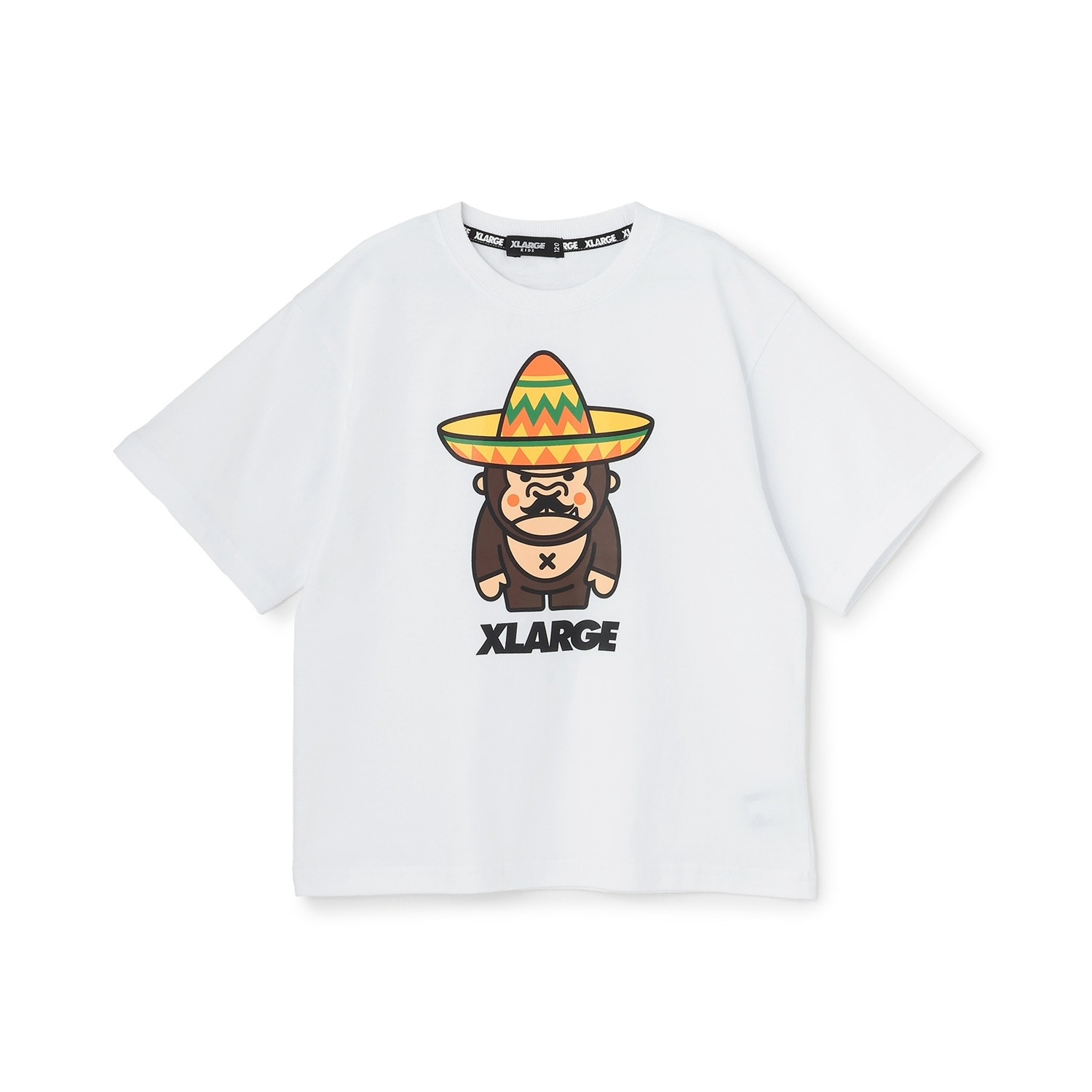 メキシカンファニーゴリラ 半袖Tシャツ