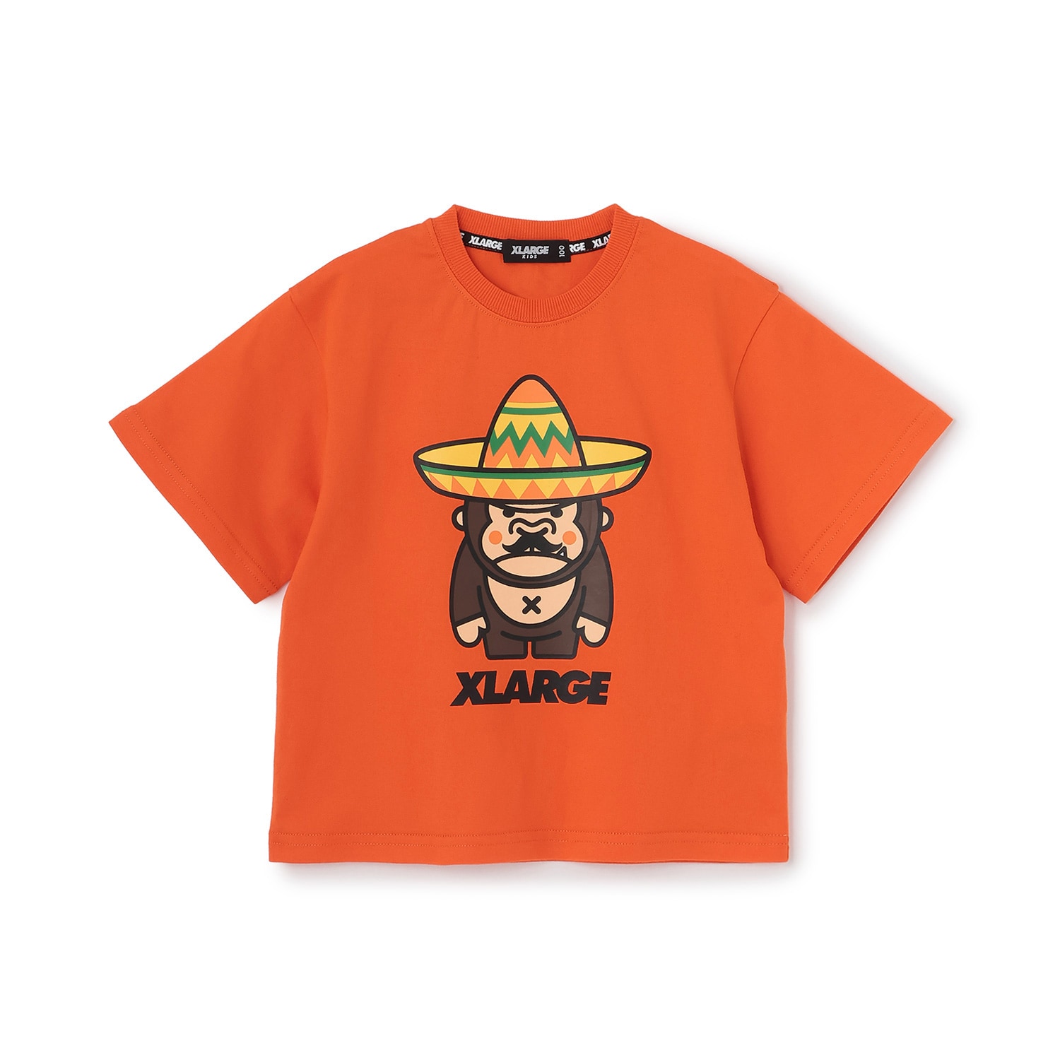 メキシカンファニーゴリラ 半袖Tシャツ