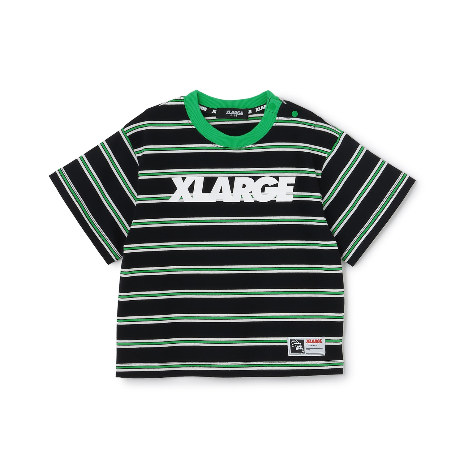 スタンダードロゴ ボーダー半袖Tシャツ