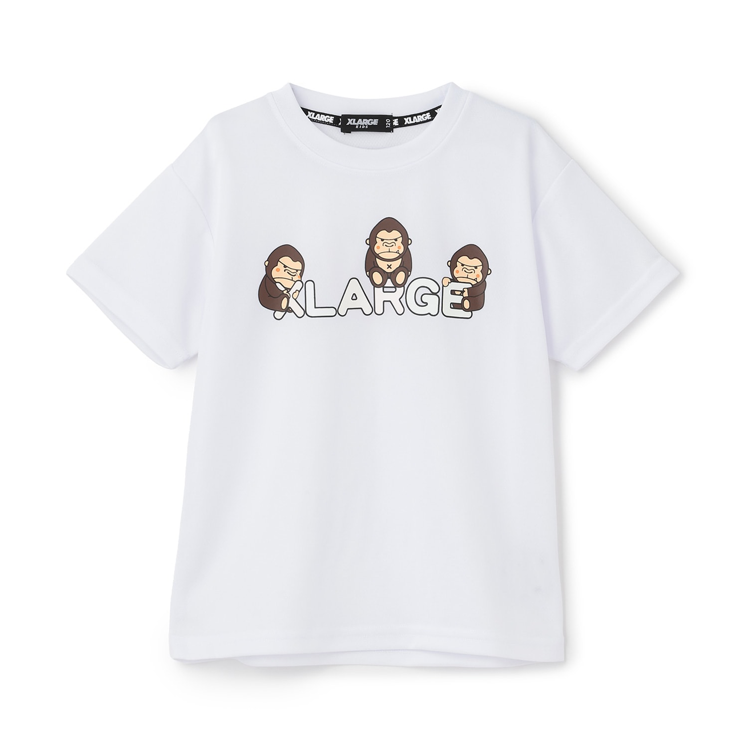 ファニーゴリラ ウォーターギミック半袖Tシャツ