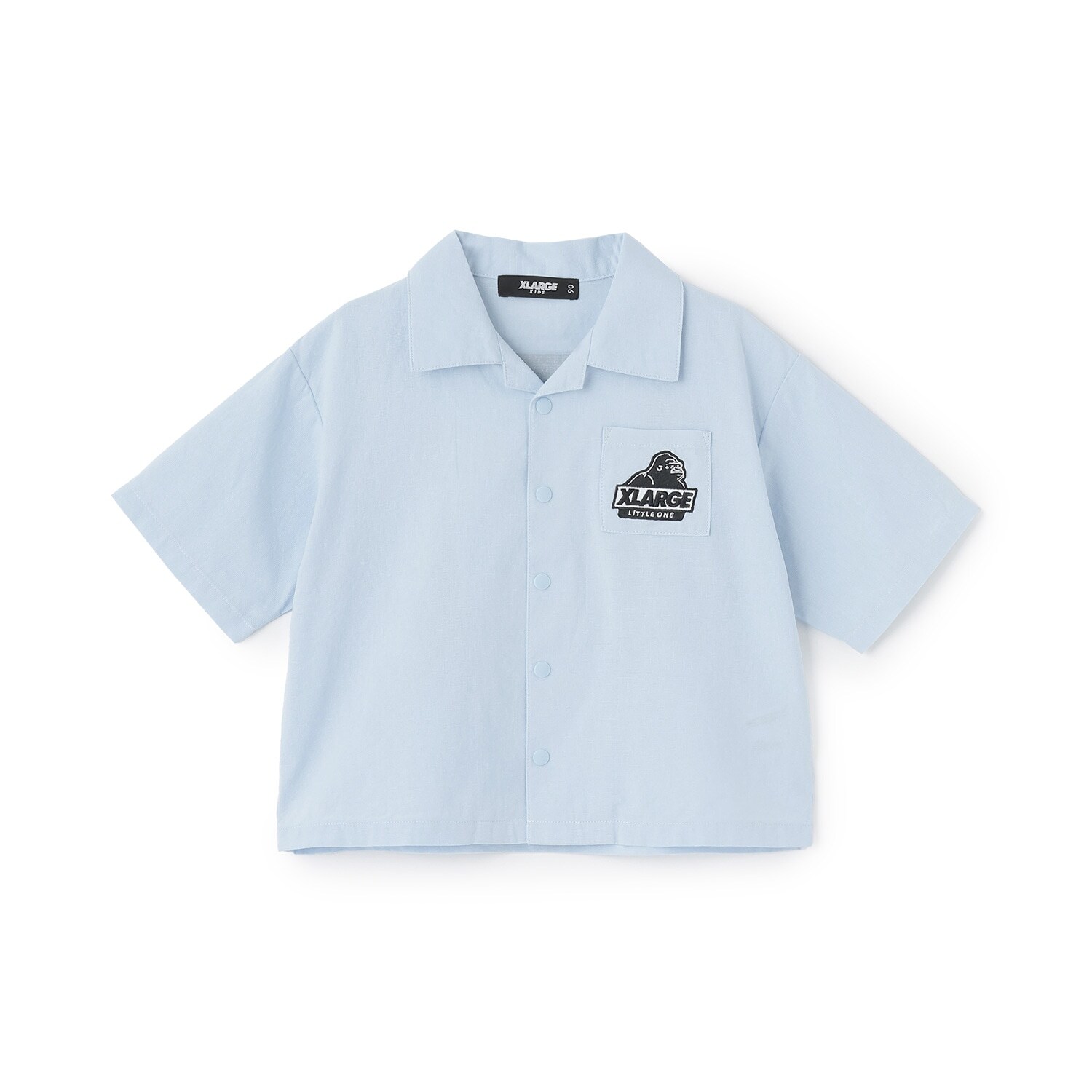 バンダナ柄 パナマ織半袖シャツ