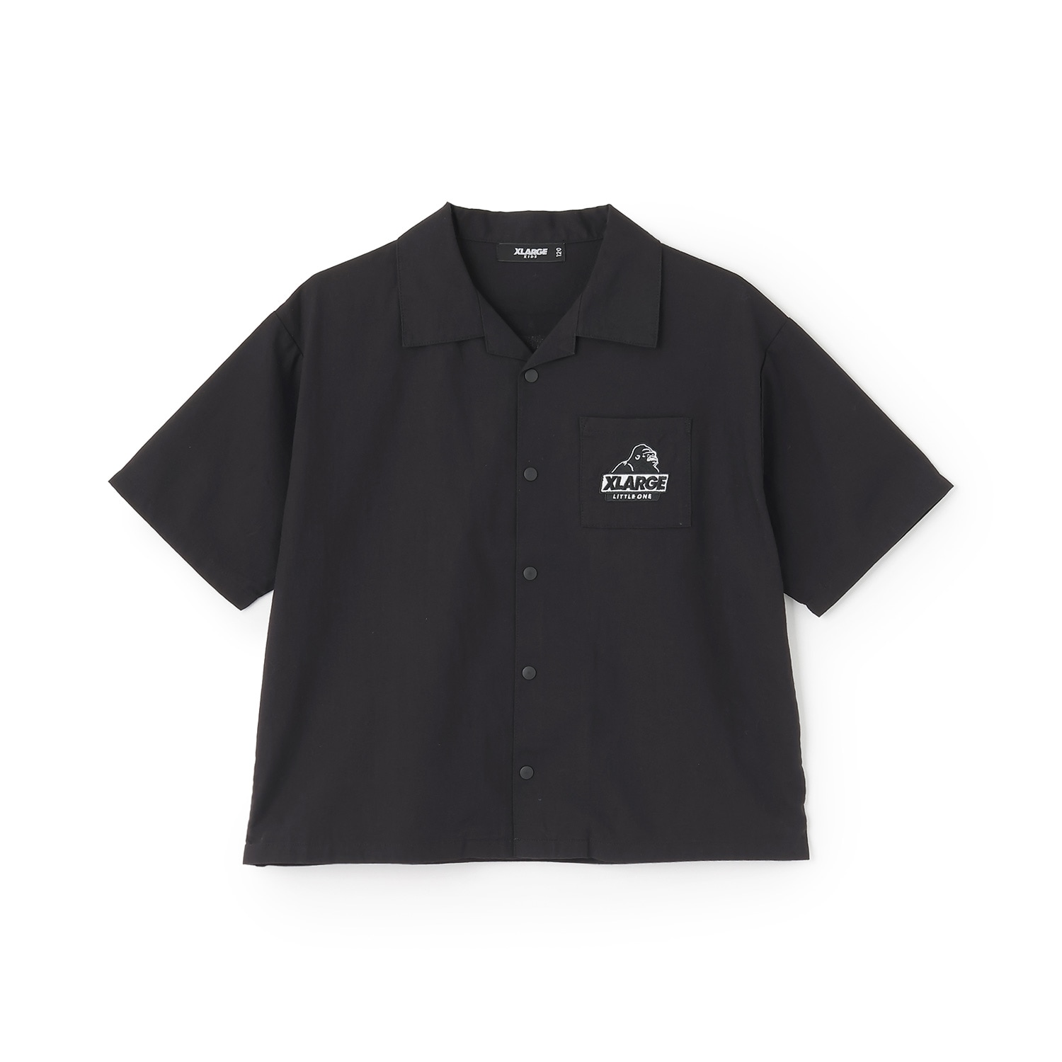 バンダナ柄 パナマ織半袖シャツ