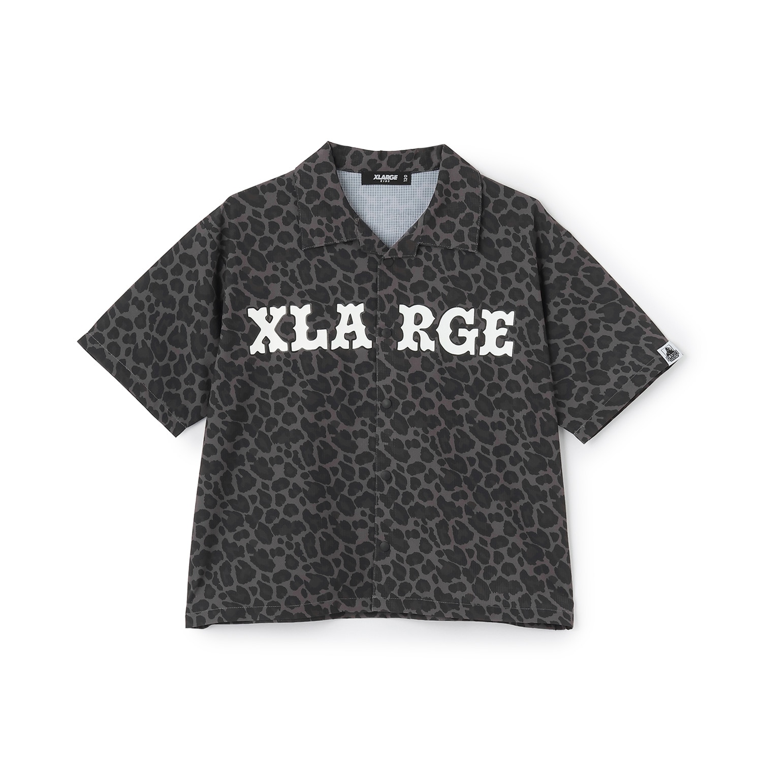 アニマル総柄 半袖シャツ