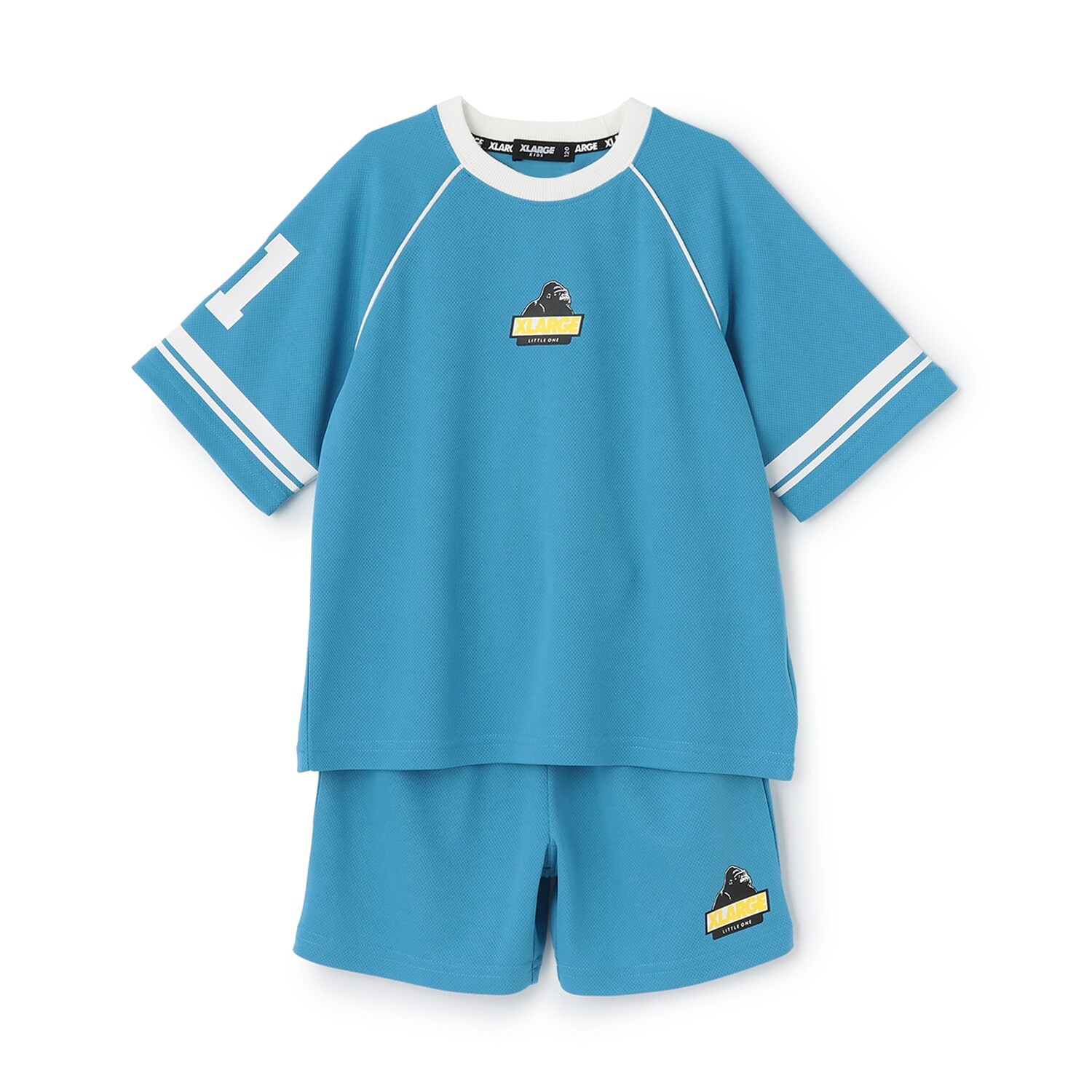 ワンポイントOG メッシュセットアップ