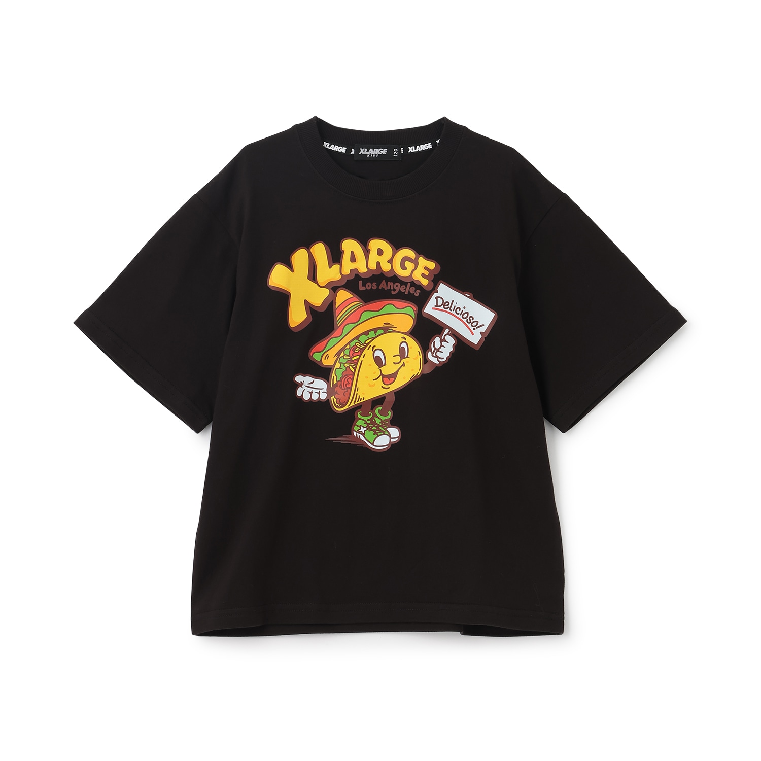 タコス半袖Tシャツ
