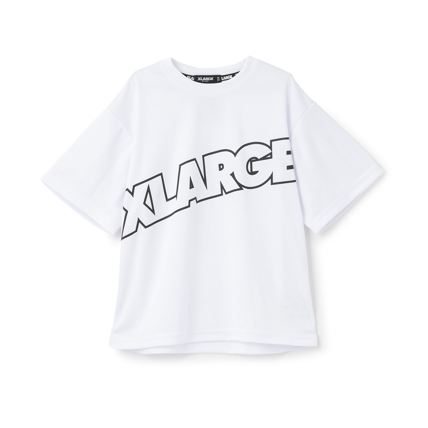 アウトラインロゴ半袖Tシャツ