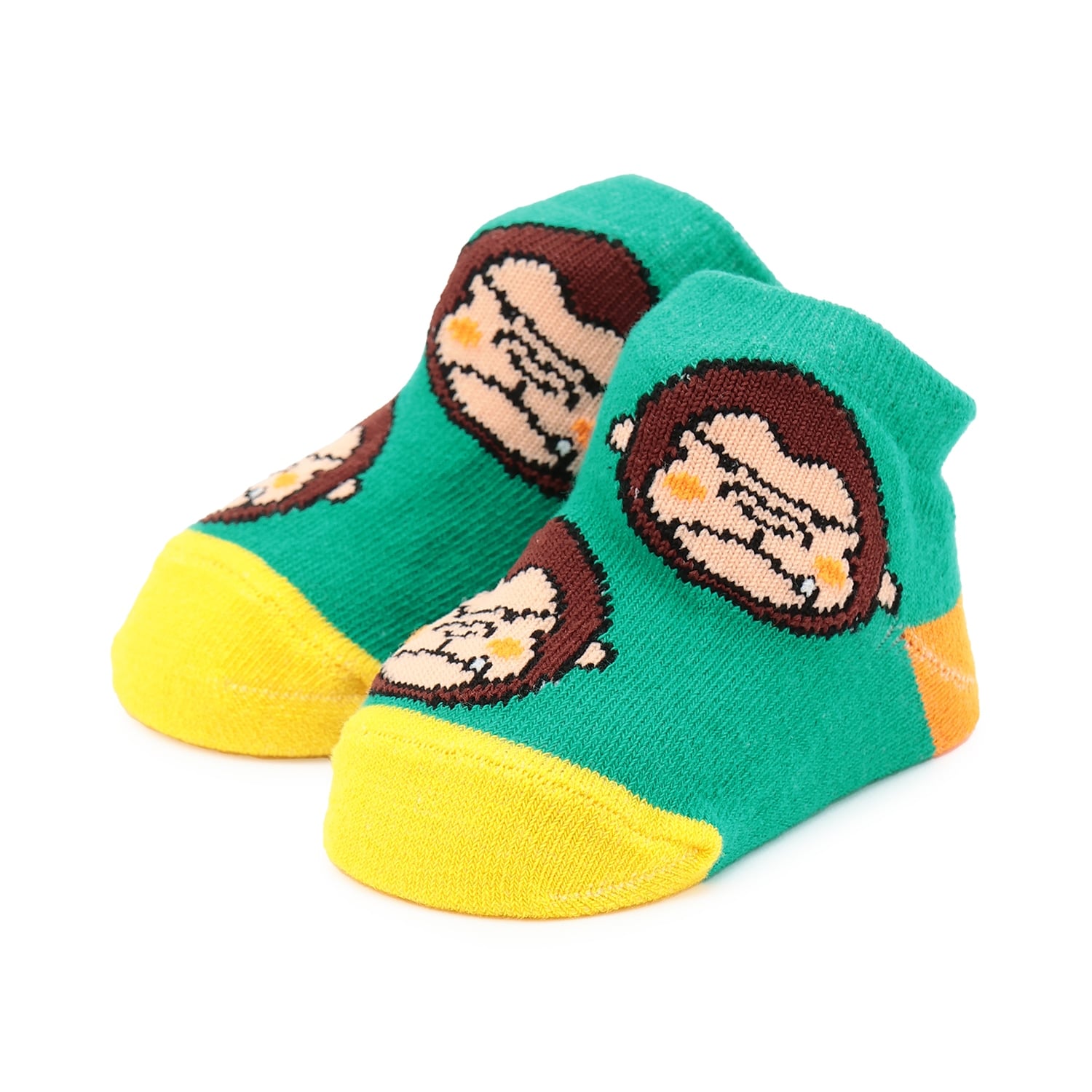 ファニーゴリラ カラフルベビーソックス