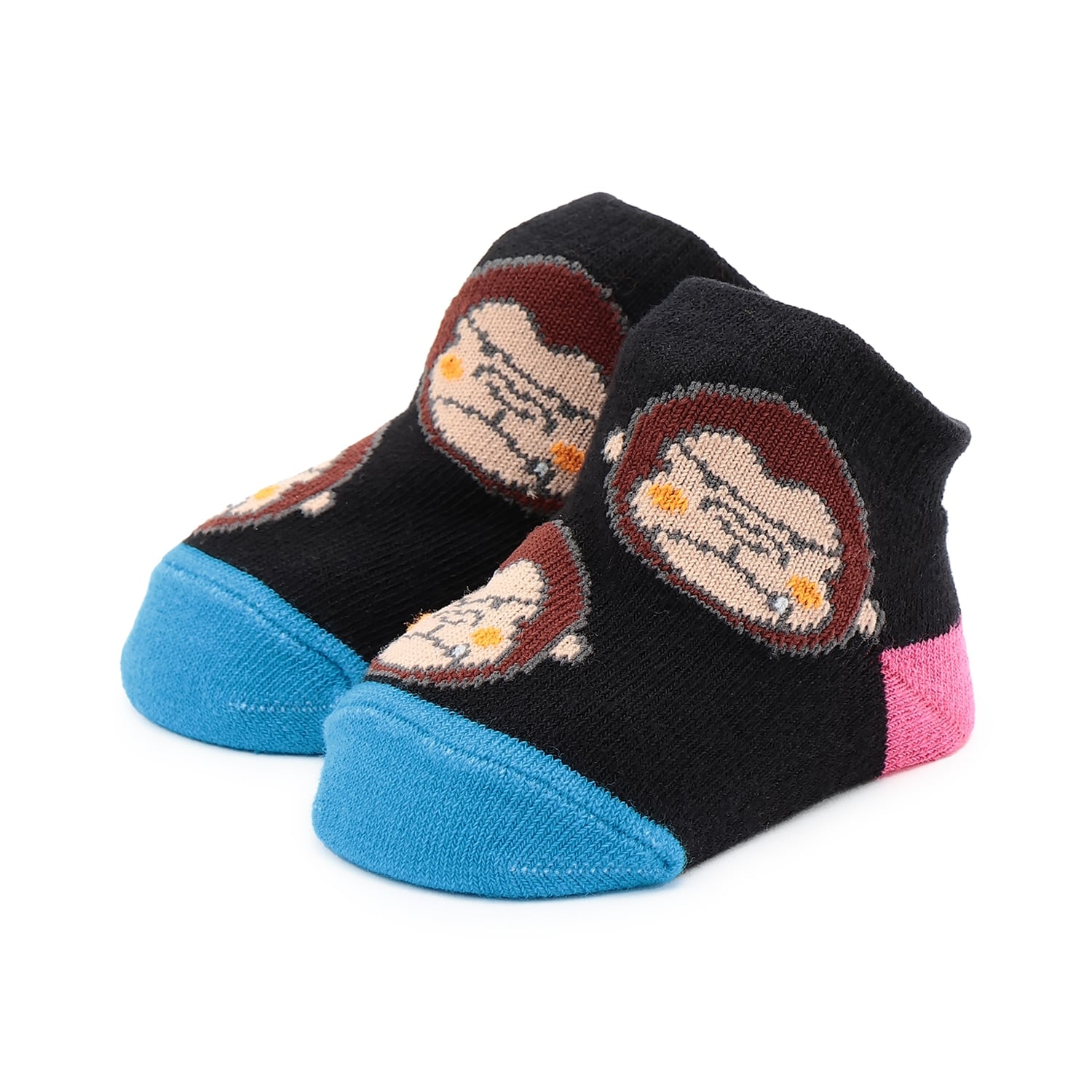 ファニーゴリラ カラフルベビーソックス