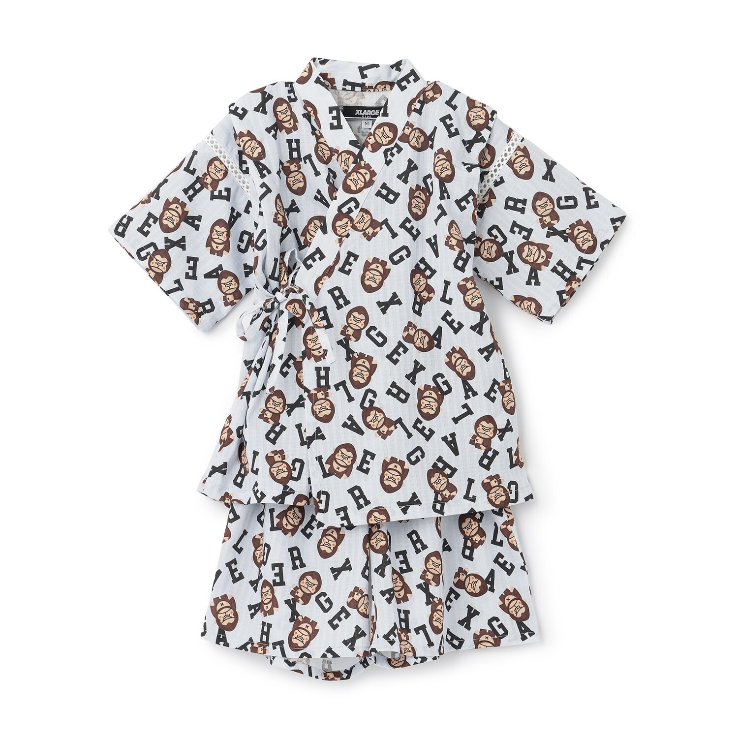 ファニーゴリラ総柄甚平